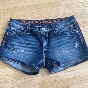 Rock revival womens Sasha short sz 34